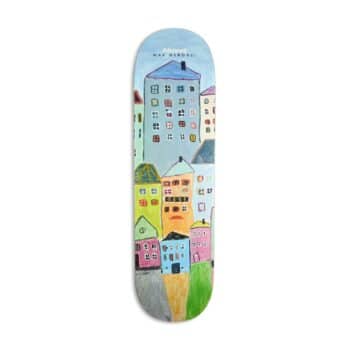 Almost Max Geronzi Places (Left) R7 8.5" Skateboard Deck
