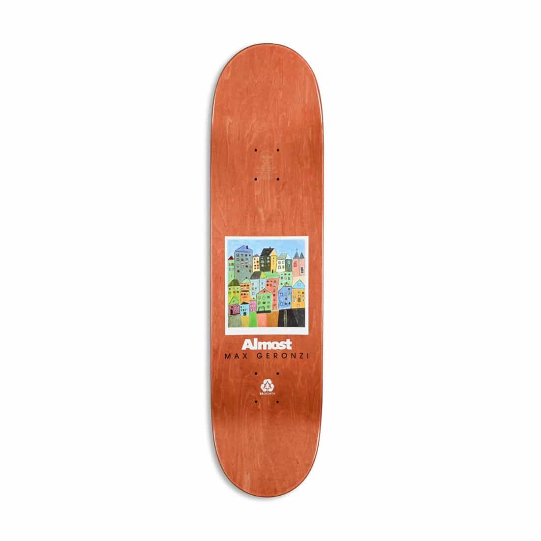 Almost Max Geronzi Places (Right) R7 8.25″ Deck - Supereight