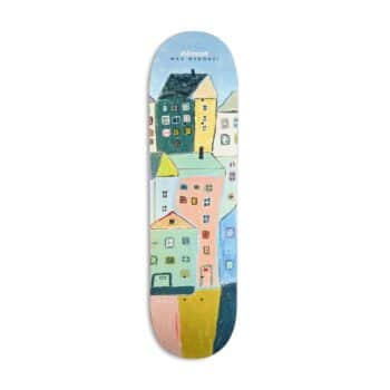 Almost Max Geronzi Places (Right) R7 8.25" Skateboard Deck