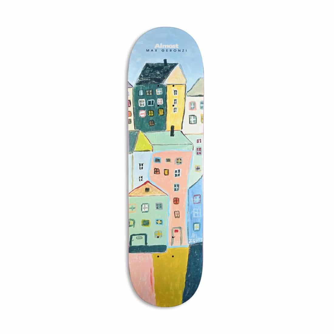 Almost Max Geronzi Places (Right) R7 8.25″ Deck - Supereight