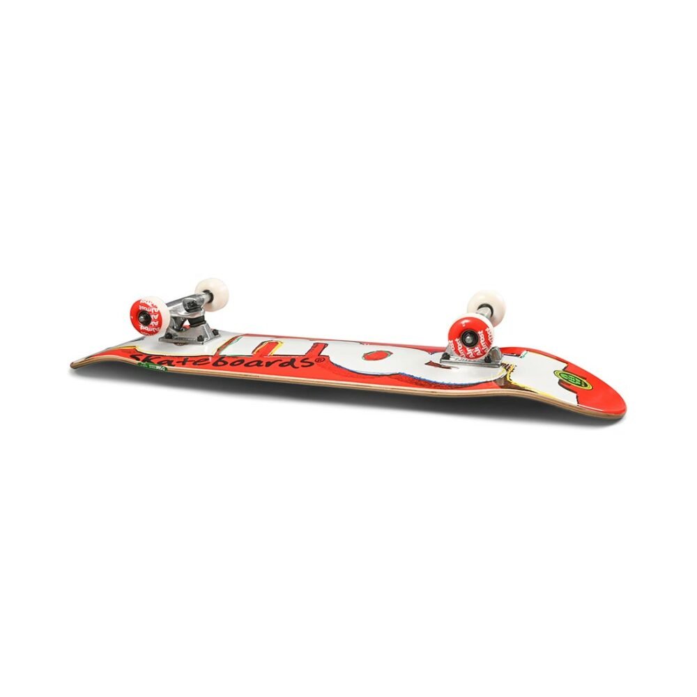 Almost Neo Express FP 8" Complete Skateboard - Red