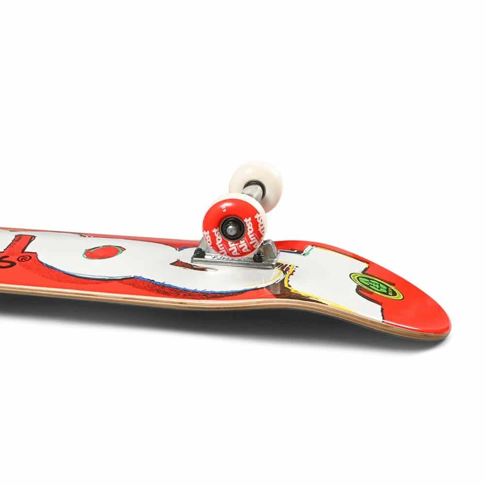 Almost Neo Express FP 8" Complete Skateboard - Red