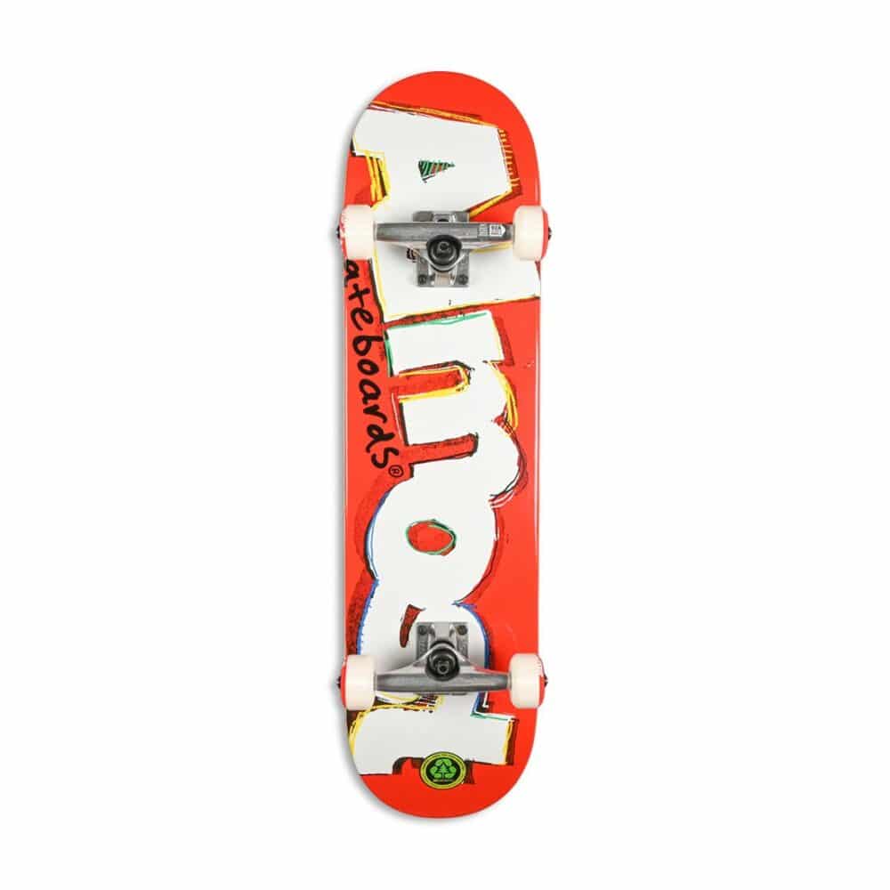 Almost Neo Express FP 8" Complete Skateboard - Red