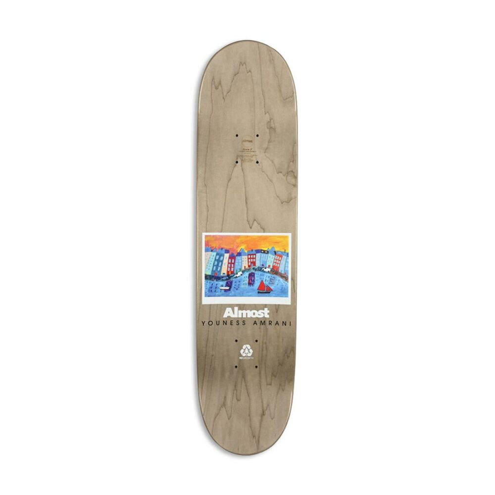 Almost Rodney Mullen Ivy League Impact Light 8" Skateboard Deck