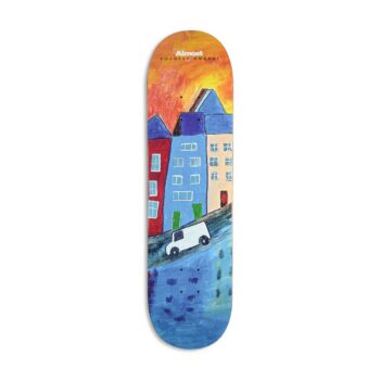 Almost Youness Amrani Places (Right) R7 8.25" Skateboard Deck