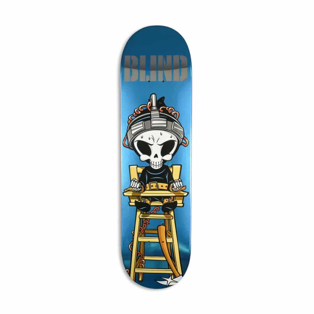 Blind McEntire Chair Reaper R7 8.25" Skateboard Deck