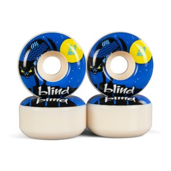 Blind Nine Lives 52mm Skateboard Wheels - Blue