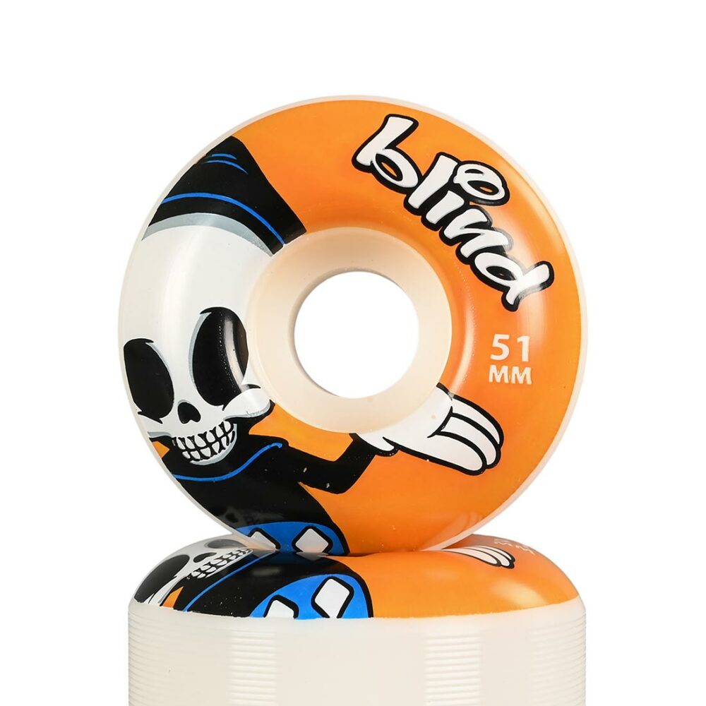 Blind Reaper Character 51mm Skateboard Wheels - Orange