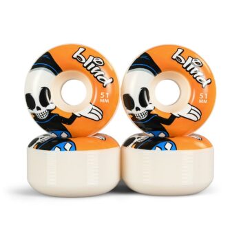 Blind Reaper Character 51mm Skateboard Wheels - Orange