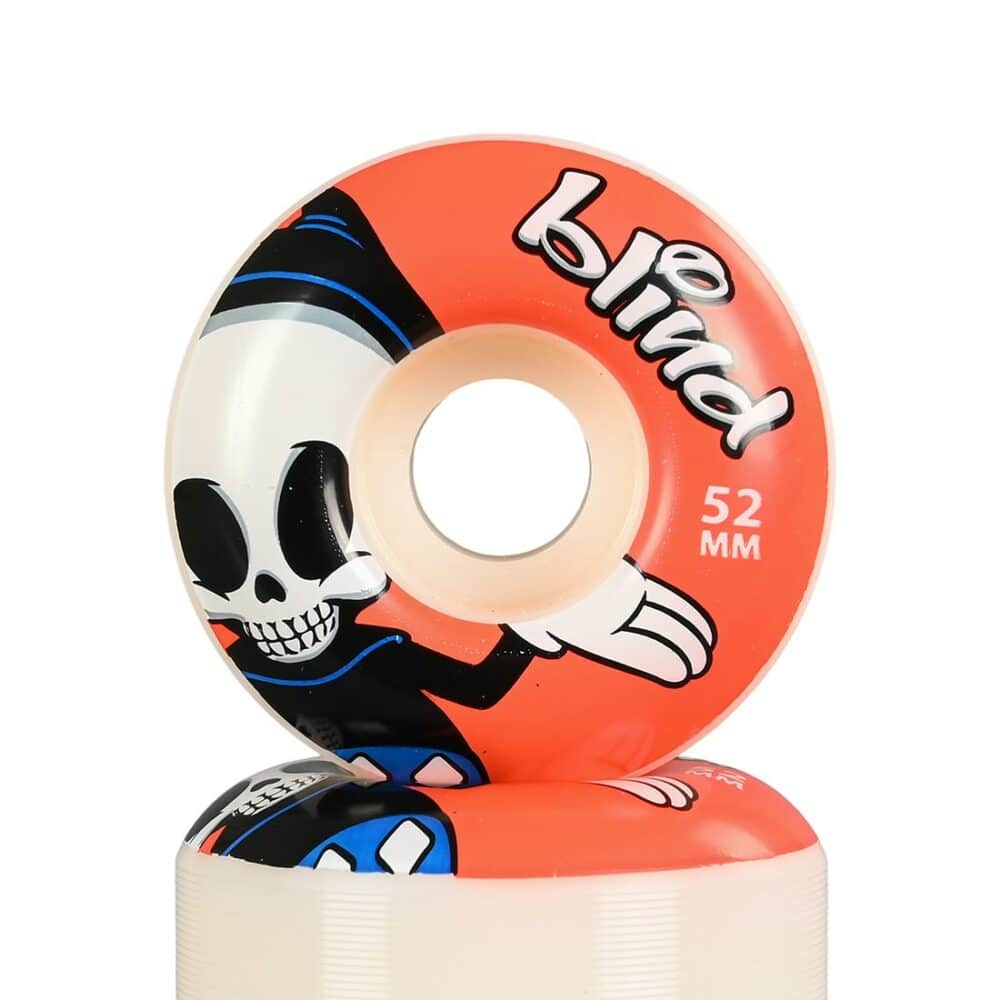 Blind Reaper Character 52mm Skateboard Wheels - Red