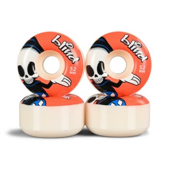 Blind Reaper Character 52mm Skateboard Wheels - Red