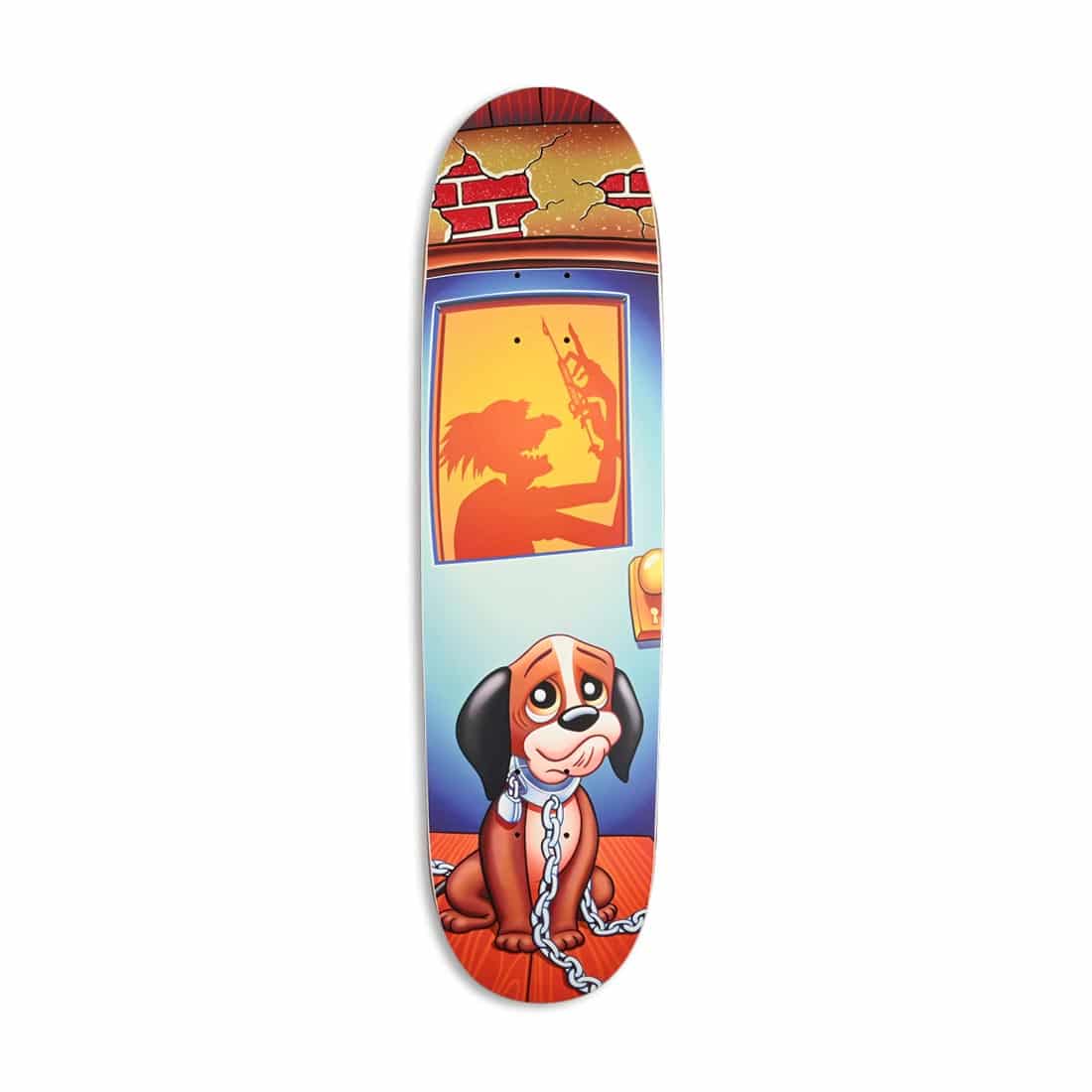 Deck de skateboard Blind Tim Gavin SIGNÉ Dog Pound SLICK