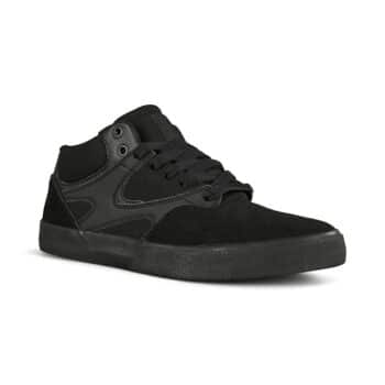 DC Kalis Vulc Mid Skate Shoes - Black/Black/Black