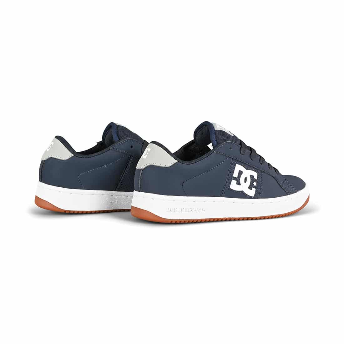 DC Striker Skate Shoes Navy White Supereight