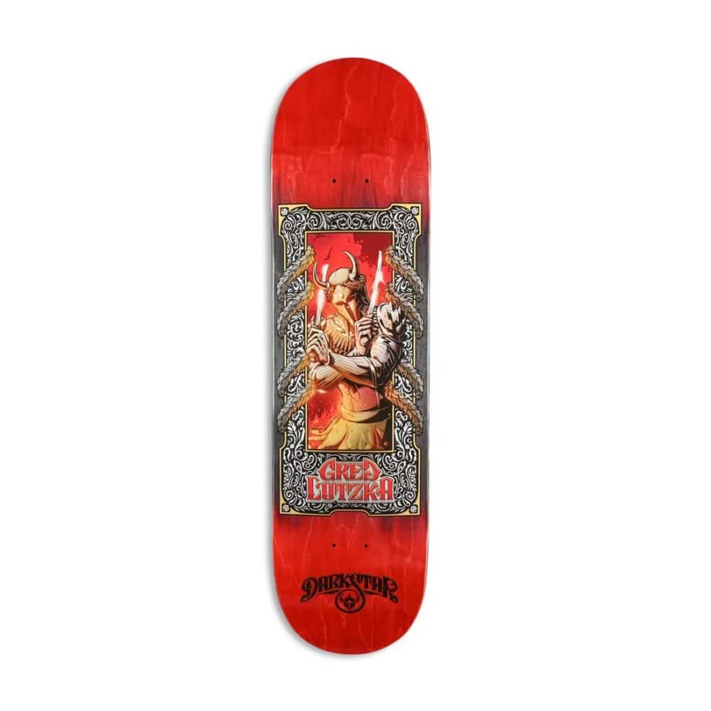 Darkstar Greg Lutzka Anthology R7 8.125" Skateboard Deck