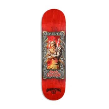 Darkstar Greg Lutzka Anthology R7 8.125" Skateboard Deck