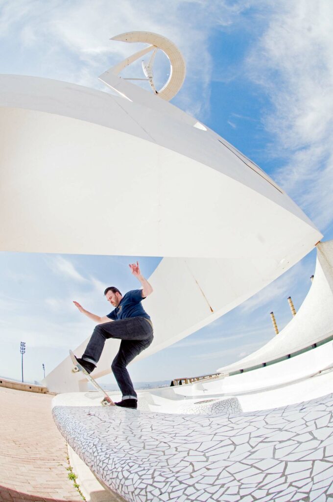 Ed Templeton Frontside Blunt