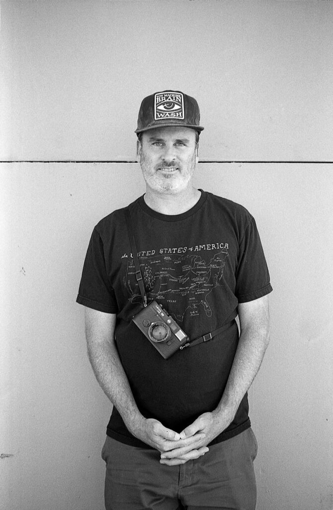 Ed Templeton Portrait