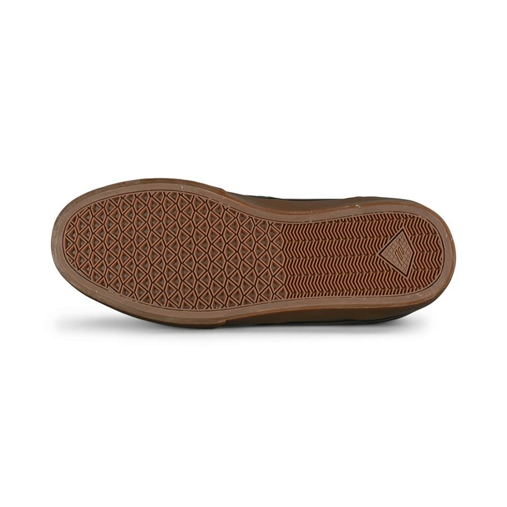 Emerica Dickson Skate Shoes - Black/Gum