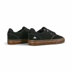 Emerica Dickson Skate Shoes - Black/Gum