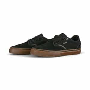 Emerica Dickson Skate Shoes - Black/Gum