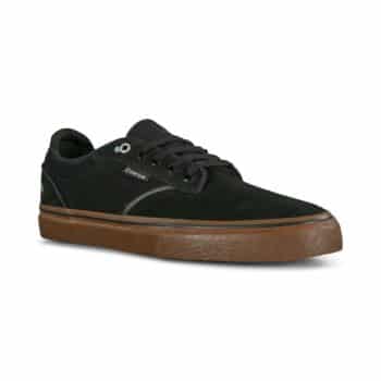 Emerica Dickson Skate Shoes - Black/Gum