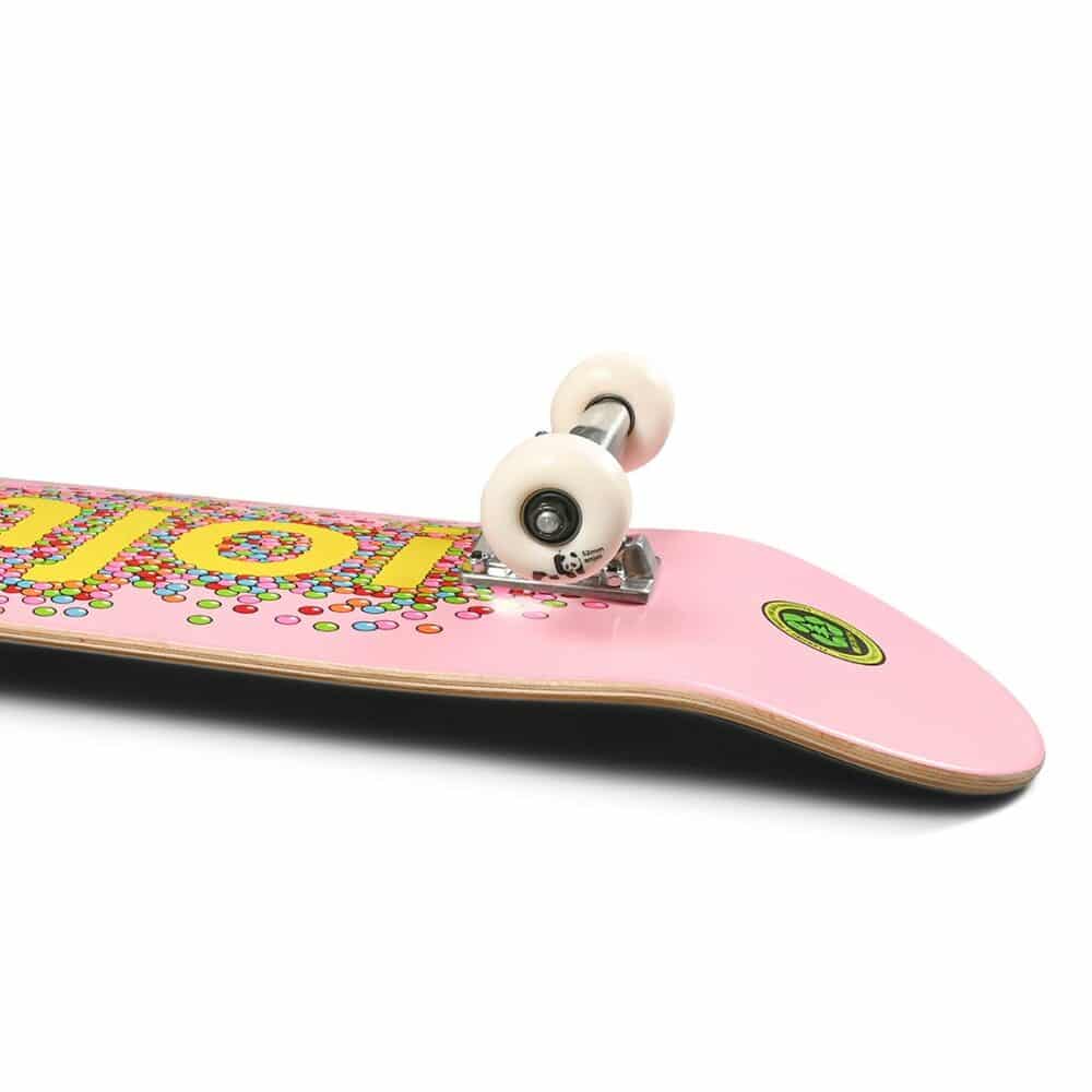 Enjoi Candy Coated FP 8.25" Complete Skateboard - Pink