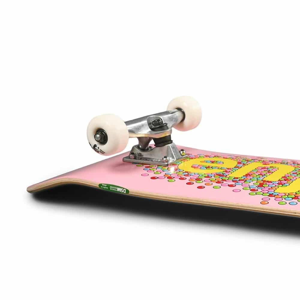 Enjoi Candy Coated FP 8.25" Complete Skateboard - Pink