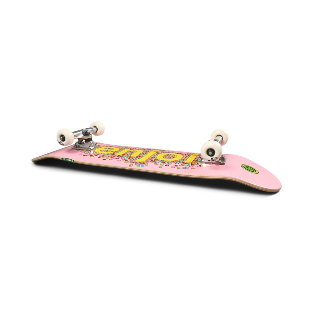 Enjoi Candy Coated FP 8.25" Complete Skateboard - Pink