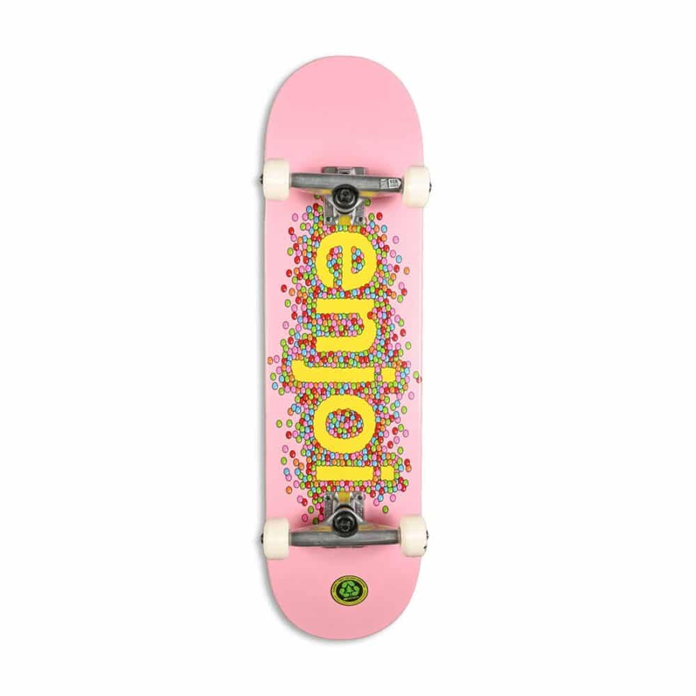 Enjoi Candy Coated FP 8.25" Complete Skateboard - Pink