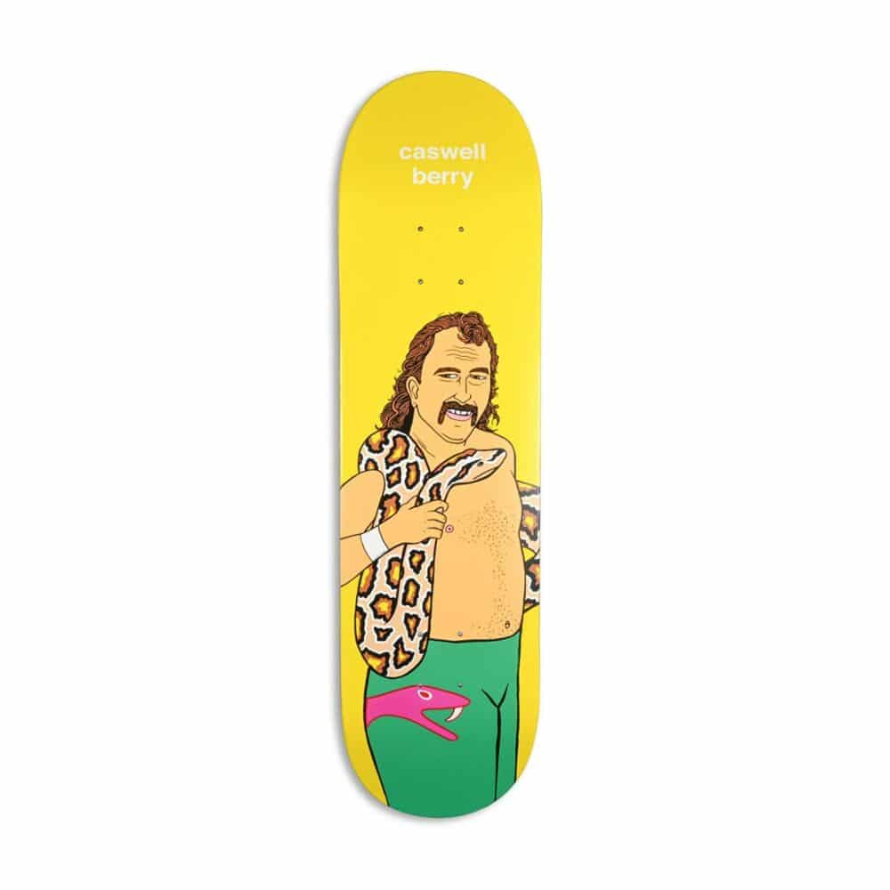 Enjoi Caswell Berry Body Slam R7 8.25" Skateboard Deck