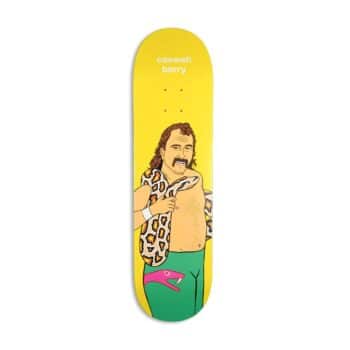 Enjoi Caswell Berry Body Slam R7 Skateboard Deck - Yellow