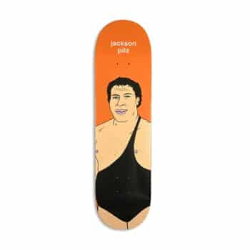 Enjoi Jackson Pilz Body Slam R7 8.25" Skateboard Deck