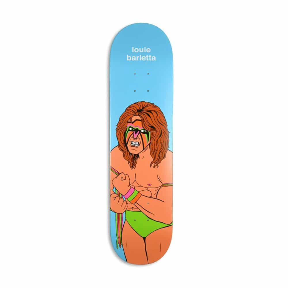 Enjoi Louie Barletta Body Slam R7 8" Skateboard Deck