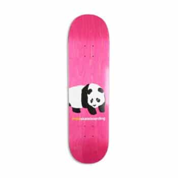 Enjoi Peekaboo Panda R7 8.5" Skateboard Deck - Pink