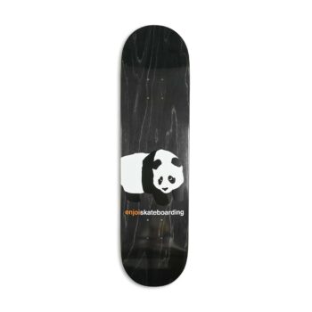 Enjoi Peekaboo Panda R7 8" Skateboard Deck - Grey