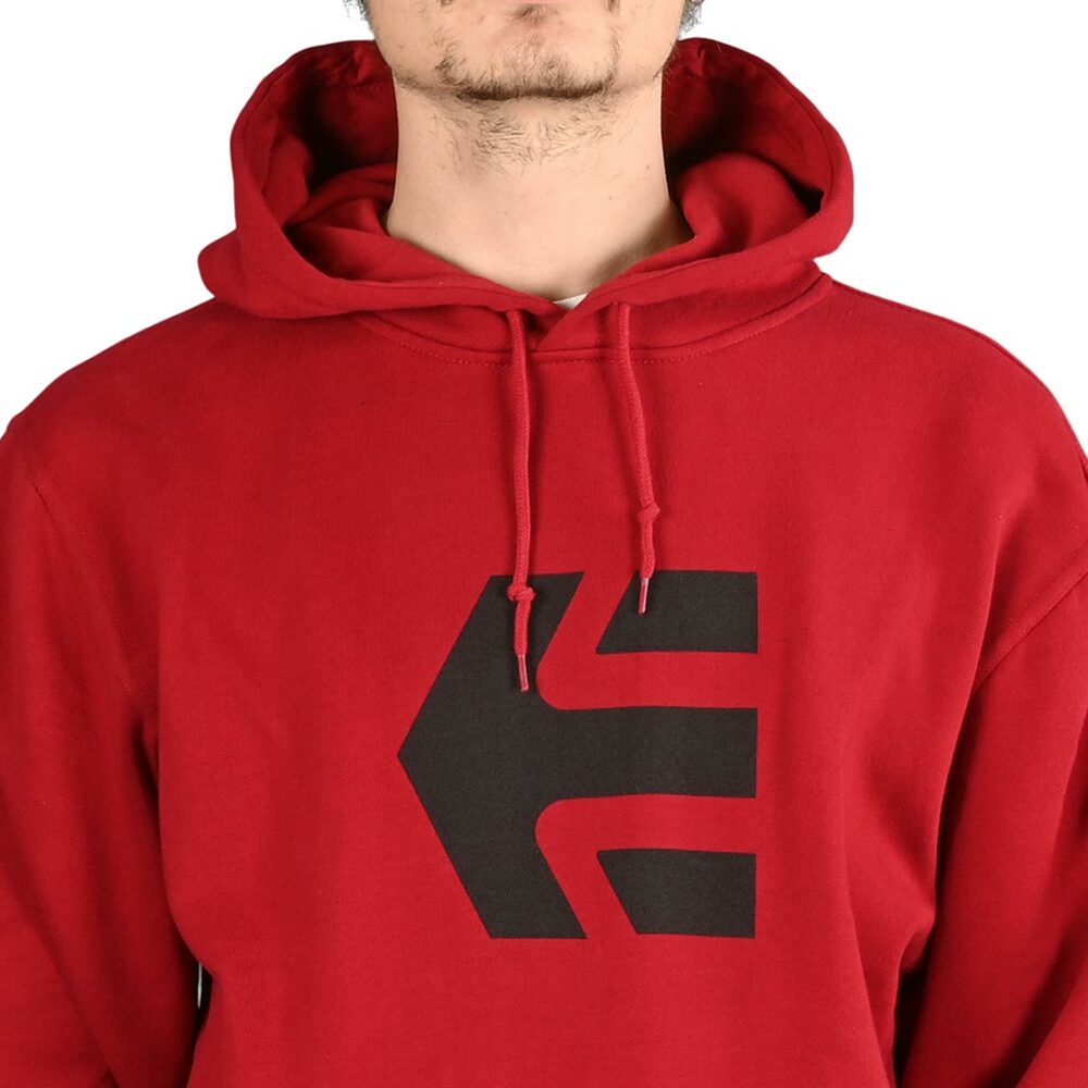 Etnies Classic Icon Pullover Hoodie - Burgundy