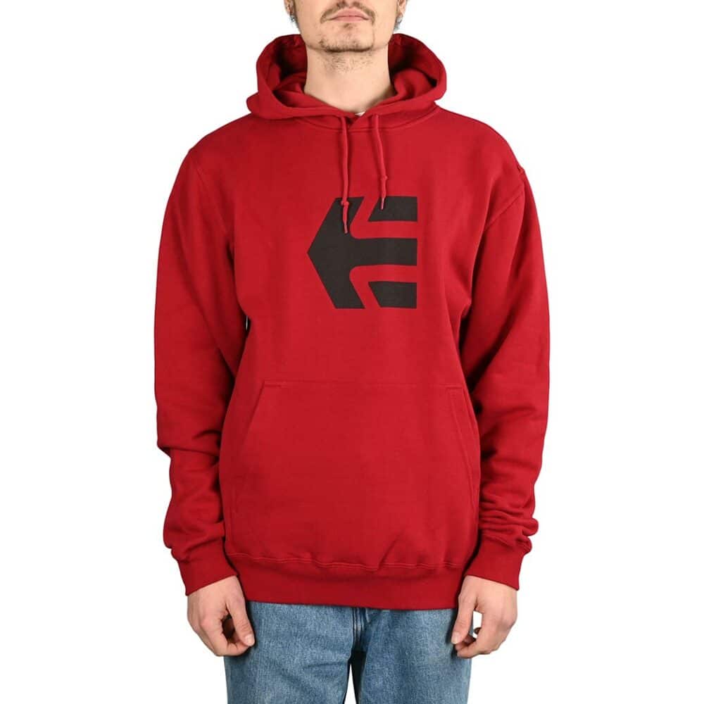 Etnies Classic Icon Pullover Hoodie - Burgundy