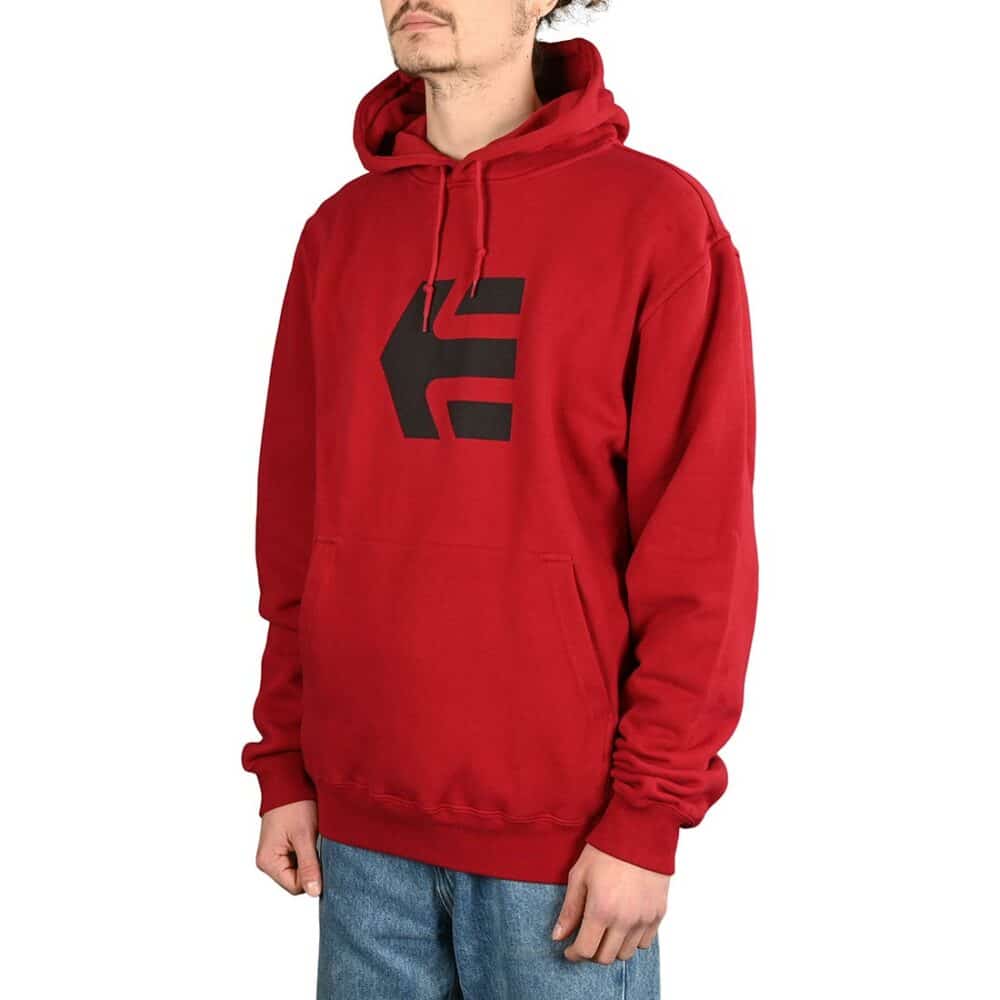 Etnies Classic Icon Pullover Hoodie - Burgundy