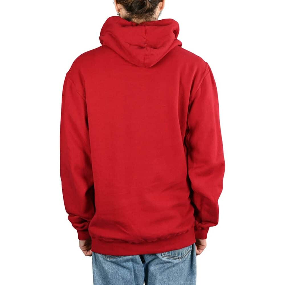 Etnies Classic Icon Pullover Hoodie - Burgundy