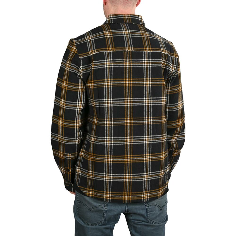 Etnies Backswitch L/S Shirt Jacket - Black/Brown