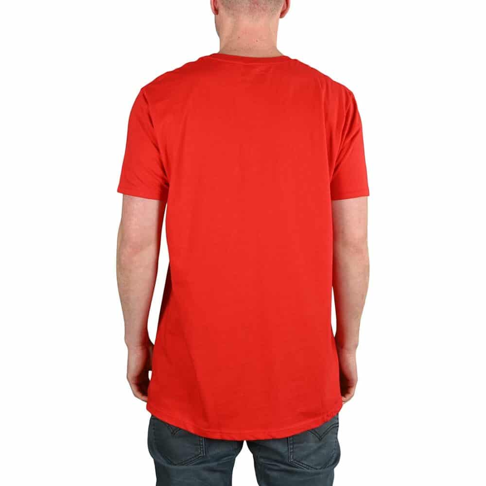 Etnies Ecorp S/S T-Shirt - Red/Black