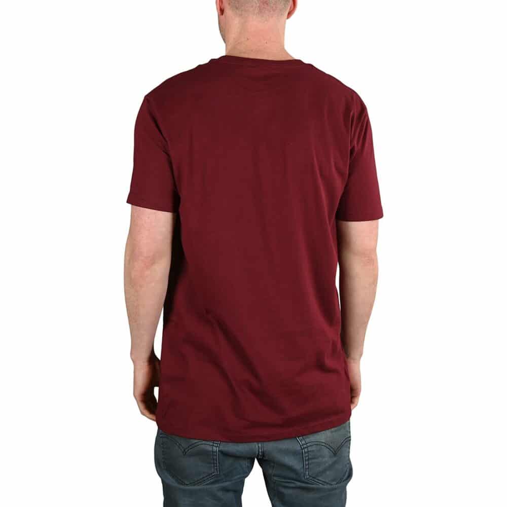 Etnies Icon S/S T-Shirt - Burgundy