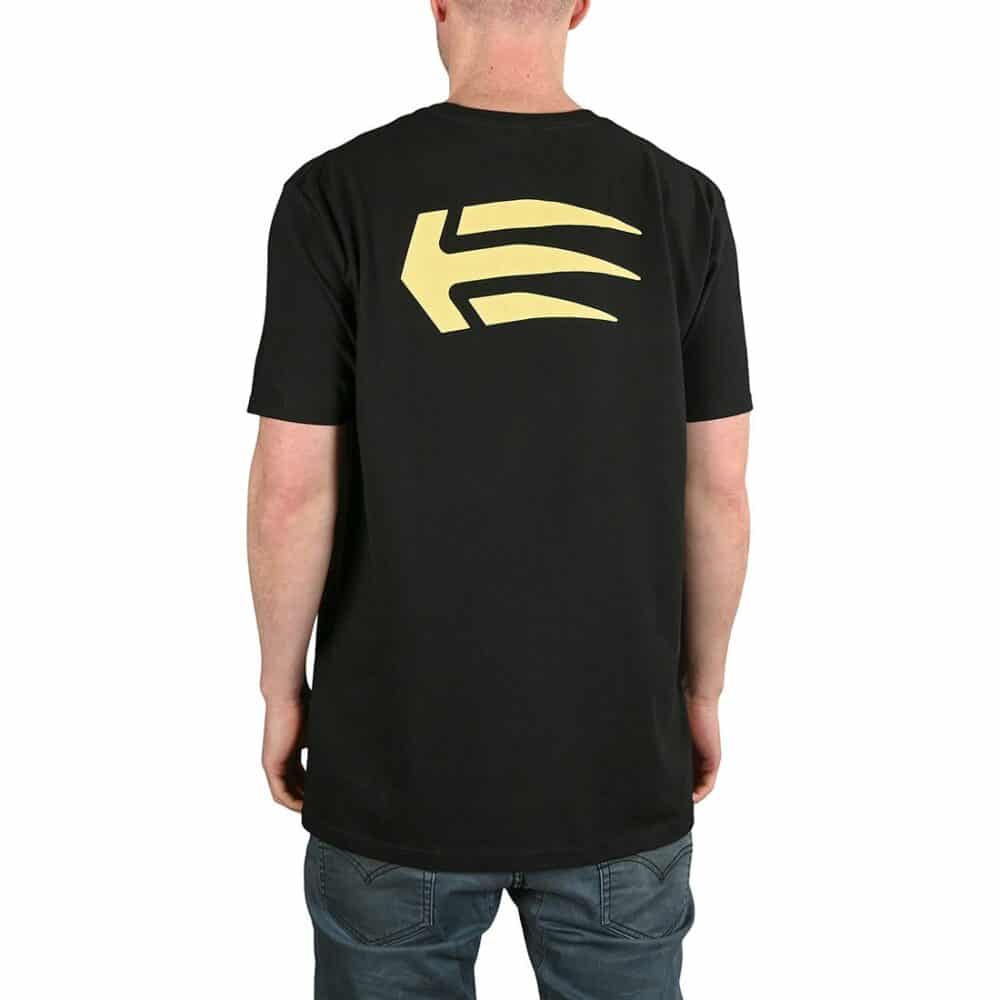 Etnies Joslin S/S T-Shirt - Black/Gold