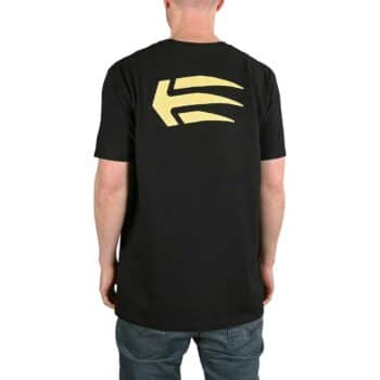 Etnies Joslin S/S T-Shirt - Black/Gold