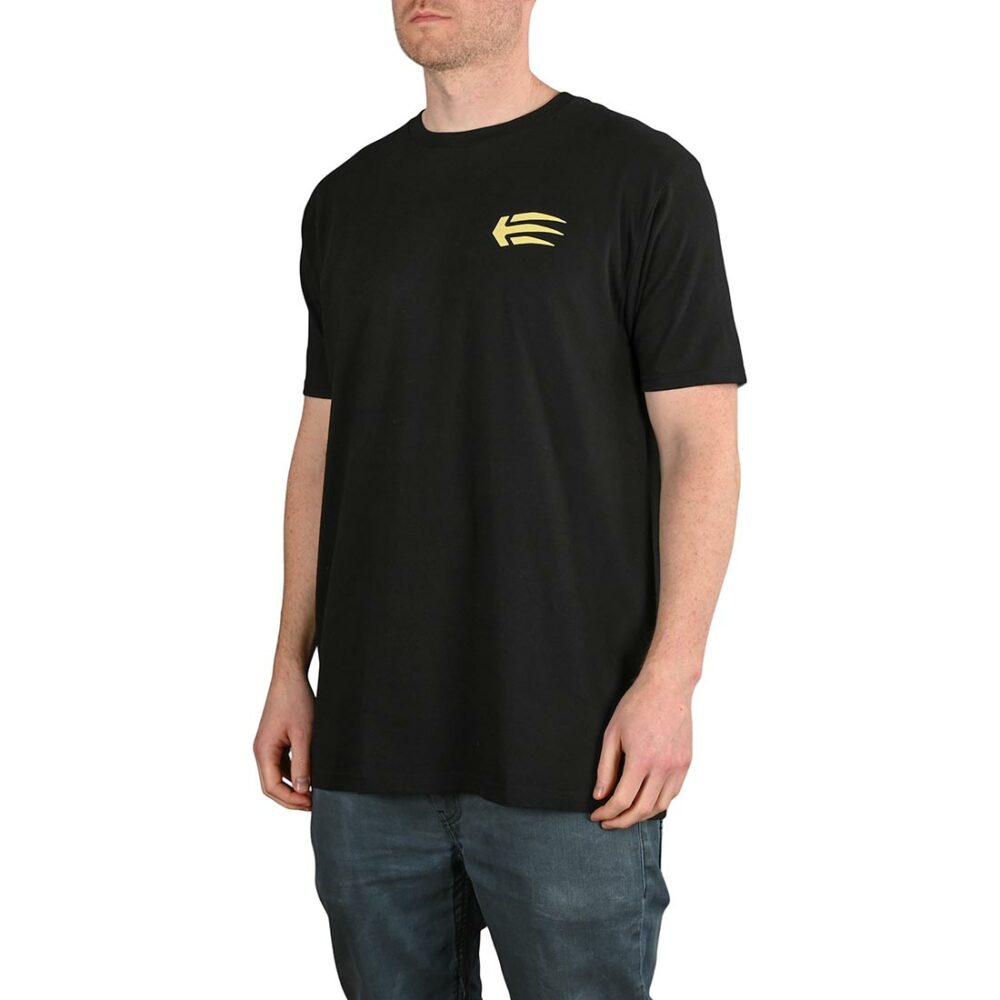 Etnies Joslin S/S T-Shirt - Black/Gold