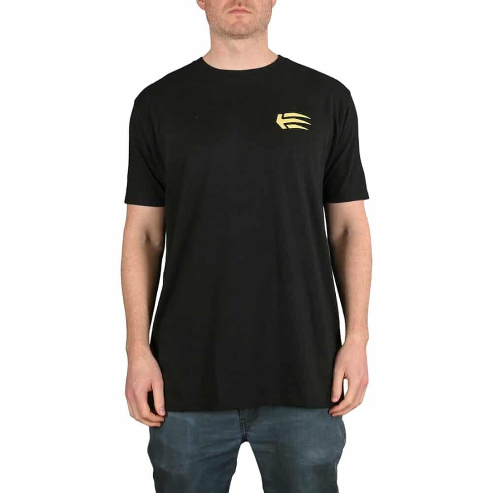 Etnies Joslin S/S T-Shirt - Black/Gold