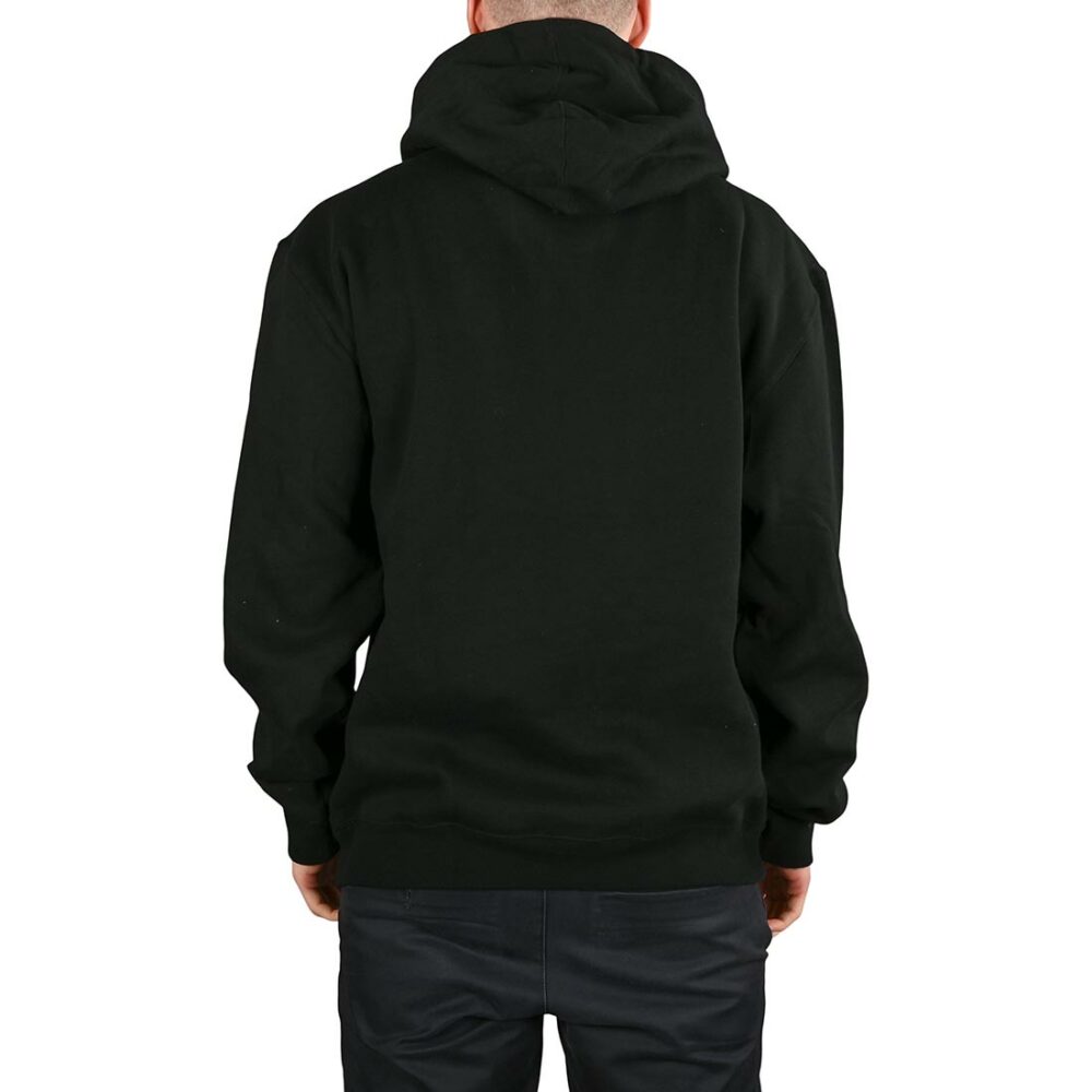 Etnies New Box Pullover Hoodie - Black/Blue/Grey