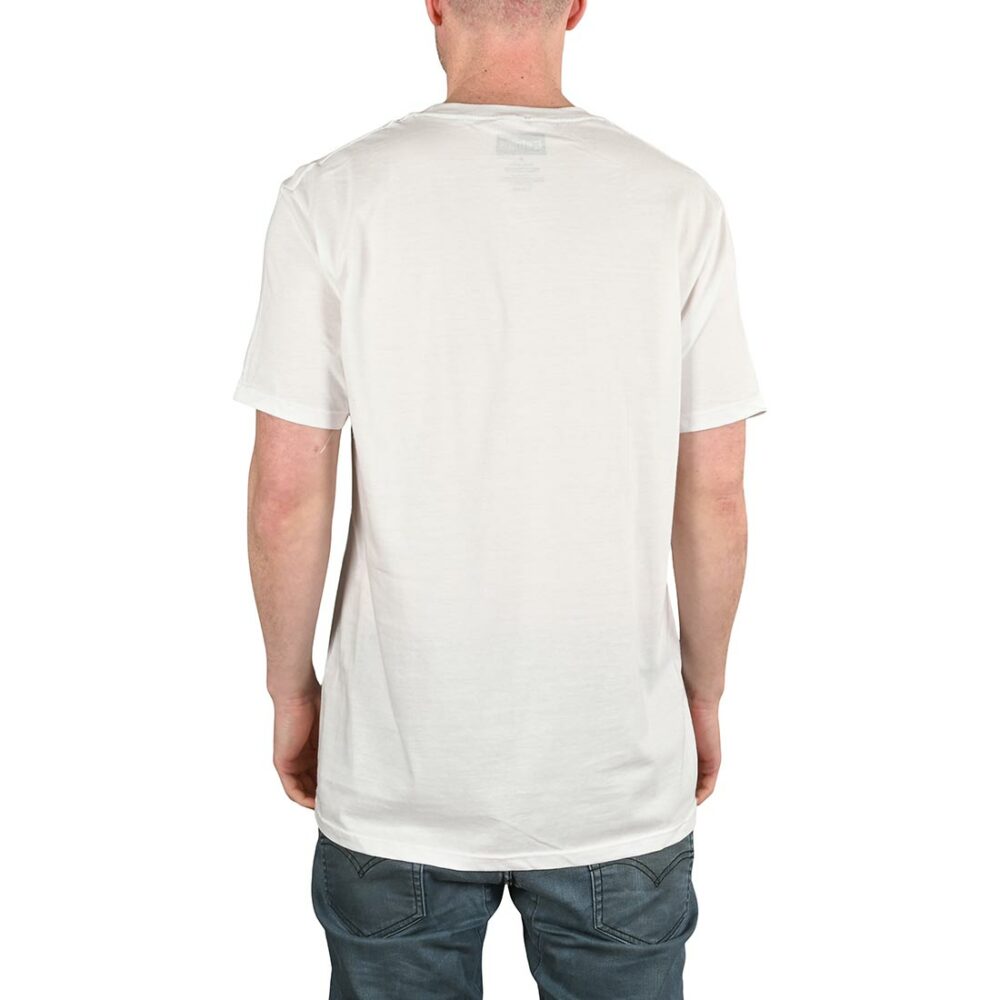 Etnies New Box S/S T-Shirt - White/Red