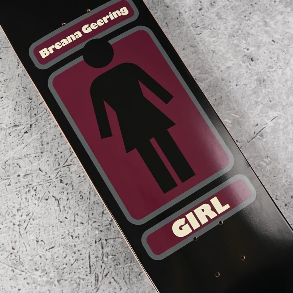 Girl Skateboards - Breana Geering Pro Decks